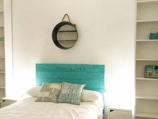 Cabeceros palet, EnKaja EnKaja Scandinavian style bedroom