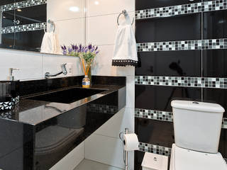 Banheiro, Patricia Vertuan Patricia Vertuan Modern bathroom