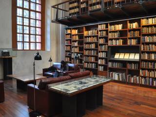 Biblioteca Alí Chumacero, José Vigil Arquitectos José Vigil Arquitectos Oficinas