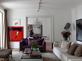 Stylist Apartment, DIEGO REVOLLO ARQUITETURA S/S LTDA. DIEGO REVOLLO ARQUITETURA S/S LTDA. Modern Dining Room