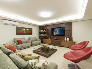 Apartamento Florianopolis, Locus Arquitetura Locus Arquitetura Modern living room