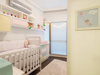 QUARTO INFANTIL, Locus Arquitetura Locus Arquitetura Dormitorios infantiles de estilo moderno
