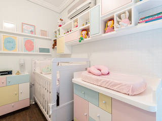 QUARTO INFANTIL, Locus Arquitetura Locus Arquitetura Modern nursery/kids room