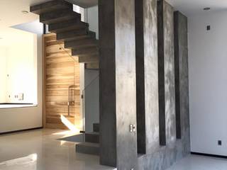 BOSQUES DE BUGAMBILIAS, Arki3d Arki3d Modern corridor, hallway & stairs