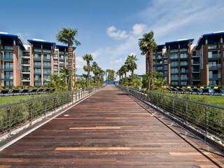 Jesolo Frontemar, complesso residenziale, blueArch blueArch Maisons méditerranéennes