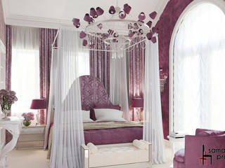 "Элегантная классика ", Samarina projects Samarina projects Bedroom Purple/Violet