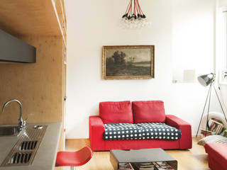 Casa FM, studiorestart studiorestart Modern living room