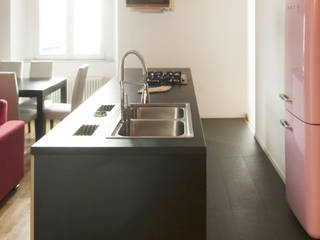 Casa p2.2, studiorestart studiorestart Modern kitchen