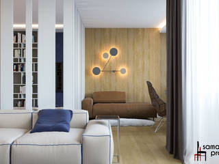"Все четыре стихии" , Samarina projects Samarina projects Minimalist living room