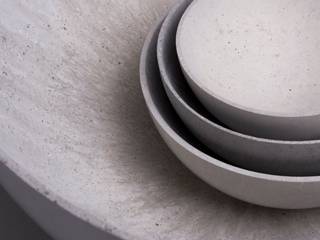 Concrete bowl "Frisch ausgeschalt", Betoniu GmbH Betoniu GmbH Classic style kitchen