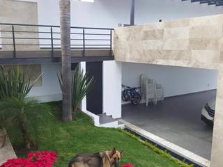 TERRAZA CAJITITLAN, Arki3d Arki3d Modern balcony, veranda & terrace