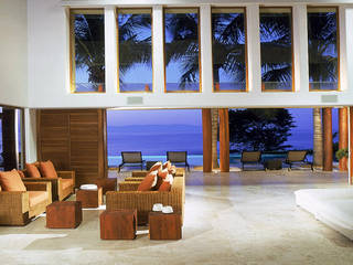 José Vigil Arquitectos Modern Living Room