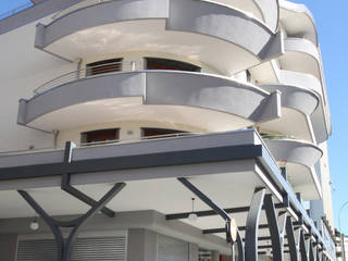 RESIDENZA EUROPA, Arch. Paolo E. Bertolotti Arch. Paolo E. Bertolotti Modern houses