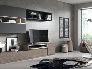 COLECCION "LOGICA", MODELSUR MODELSUR Moderne Wohnzimmer