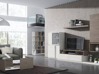 COLECCION "LOGICA", MODELSUR MODELSUR Modern living room