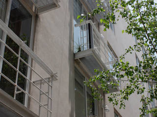 José Vigil Arquitectos Modern Terrace