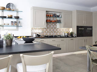 Mi cocina GRANGE, Grange México Grange México Built-in kitchens Solid Wood White