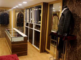 Prabhat's men's botique n designer studio, Legend Interiors Legend Interiors مكتب عمل أو دراسة