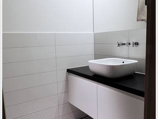 Black&white, PTW Studio PTW Studio Modern Banyo Mozaik