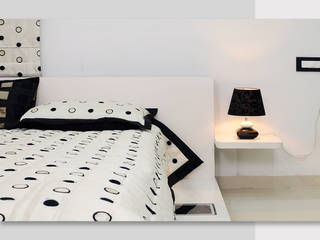 Duplex Villa, KozyDesignStudio KozyDesignStudio Camera da letto moderna