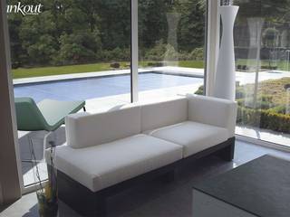 Serralunga - Furnitures, Inkout srl Inkout srl 미니멀리스트 주택 플라스틱