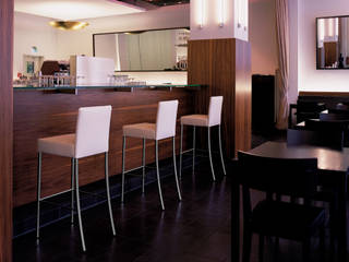 Walter Knoll, Zimmermanns Kreatives Wohnen Zimmermanns Kreatives Wohnen Cocinas de estilo moderno Mesas, sillas y bancos