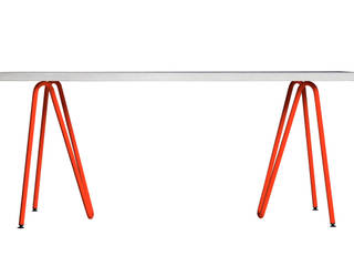 Concrete table "Sinus", Betoniu GmbH Betoniu GmbH Minimalist dining room