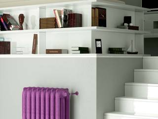 Scirocco H - Radiators for the italian market, Inkout srl Inkout srl Modern Houses Metal Purple/Violet Accessories & decoration