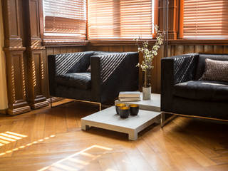Concrete lounge table "Platt(z)", Betoniu GmbH Betoniu GmbH Minimalist living room