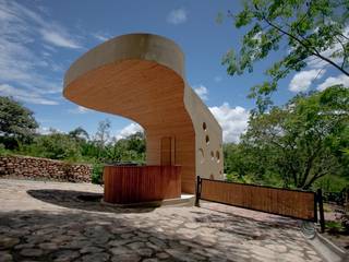 Kubik Aqua, Anapoima, Colombia, Kubik Lab Kubik Lab Rumah Modern