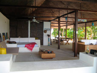 Isla Única Cartagena, Kubik Lab Kubik Lab Balcones y terrazas de estilo tropical