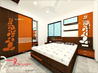 Bedroom designs, Desig9x Studio Desig9x Studio Modern style bedroom