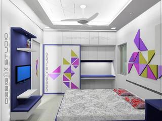 Bedroom designs, Desig9x Studio Desig9x Studio Modern style bedroom