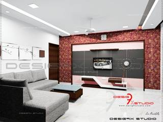 Living Area Designs, Desig9x Studio Desig9x Studio Modern living room