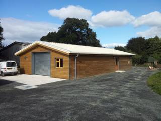 Joinery Workshop (Cotehele), ARB Architecture Ltd ARB Architecture Ltd Commercial spaces