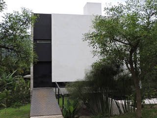casa DL, jose m zamora ARQ jose m zamora ARQ Casas minimalistas Hormigón