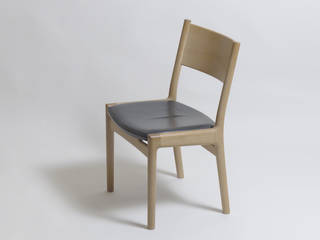 「Ｙシャツの様な普段使いのダイニングチェア」, DISCREETCHAIR DISCREETCHAIR Scandinavische eetkamers Hout Hout