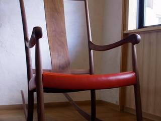 Bespoke Chair, Masahiro Goto Furniture Masahiro Goto Furniture オリジナルデザインの リビング 木 木目調