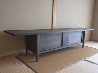 iren originals, Masahiro Goto Furniture Masahiro Goto Furniture Eclectische woonkamers Hout Hout