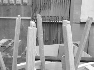 スツール, 木の家具 quiet furniture of wood 木の家具 quiet furniture of wood Comedores de estilo ecléctico Madera