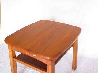 欅のテーブル, 木の家具 quiet furniture of wood 木の家具 quiet furniture of wood Ruang Media Gaya Eklektik Kayu