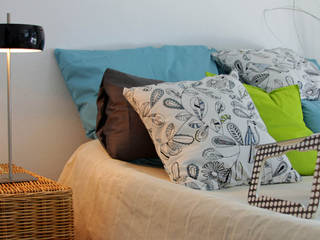 Making of: Homestaging by Sonja Vogel, hausundso Immobilien Offenburg hausundso Immobilien Offenburg モダンスタイルの寝室