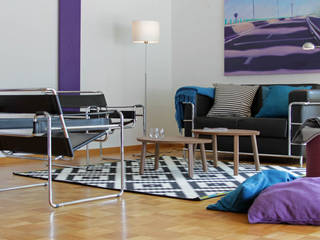 Making of: Homestaging by Sonja Vogel, hausundso Immobilien Offenburg hausundso Immobilien Offenburg Modern living room