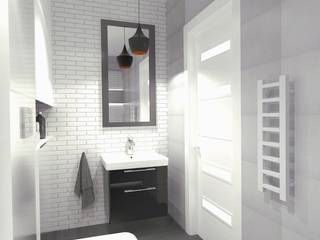 Bright bathroom, Arch/tecture Arch/tecture Nowoczesna łazienka