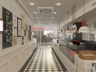 Et Keyfi Butcher's Shop, Update İç Mimarlık Update İç Mimarlık Commercial spaces Ceramic