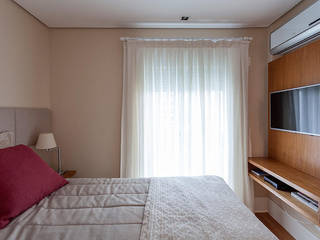 Morumbi, Marina La-Gatta Design de Interiores Marina La-Gatta Design de Interiores Modern style bedroom