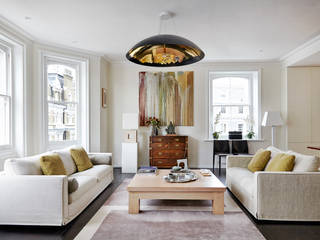 Private House for Le Studio M, Anna Stathaki Anna Stathaki Moderne Wohnzimmer