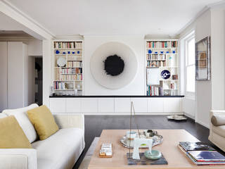 Private House for Le Studio M, Anna Stathaki Anna Stathaki Moderne Wohnzimmer