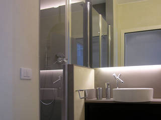 Design essenziale, PAZdesign PAZdesign Ванная комната в стиле минимализм