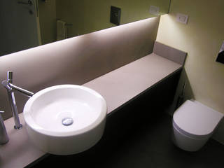 Design essenziale, PAZdesign PAZdesign Ванная комната в стиле минимализм